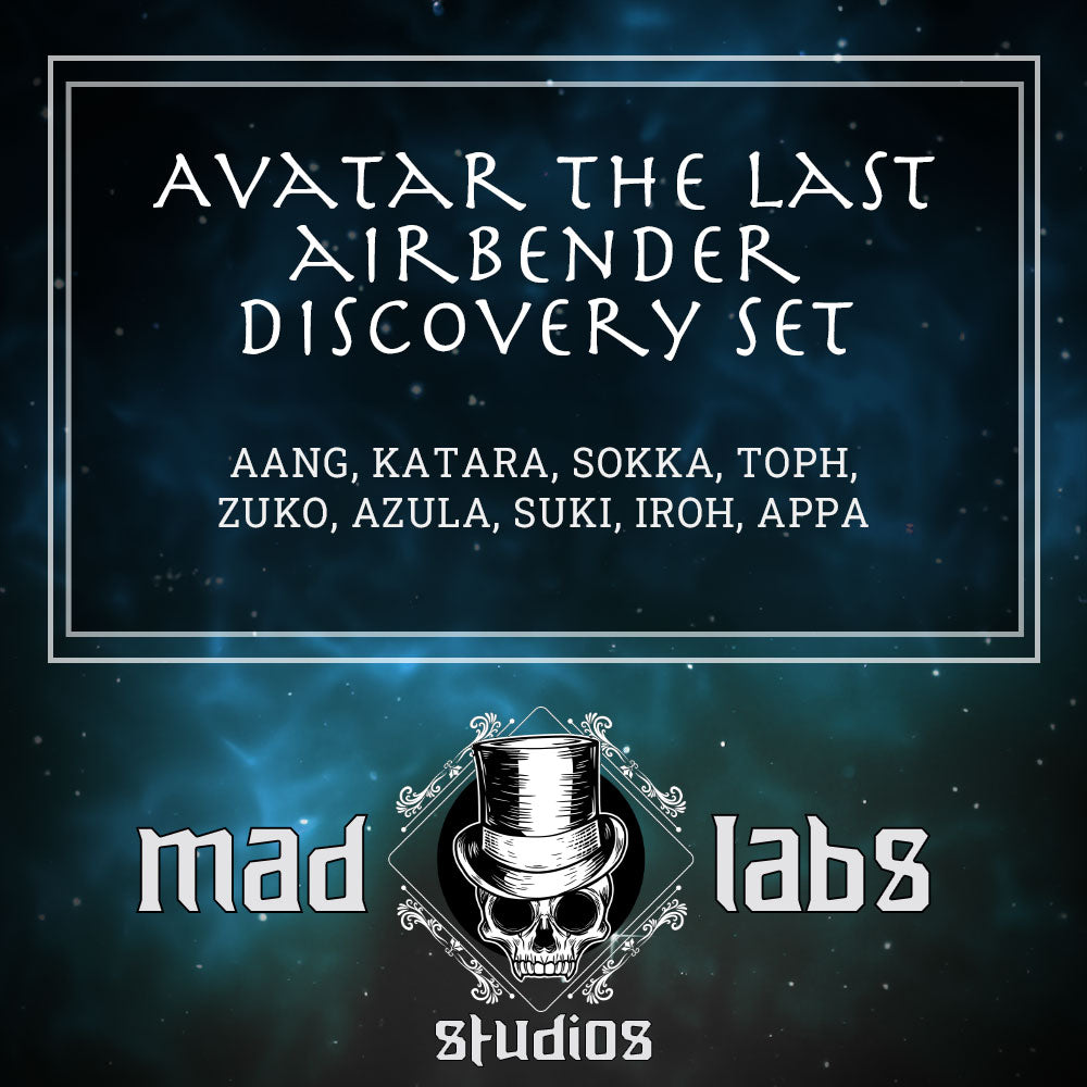 AVATAR: THE LAST AIRBENDER DISCOVERY SET