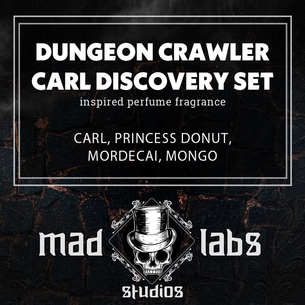 DUNGEON CRAWLER CARL DISCOVERY SET