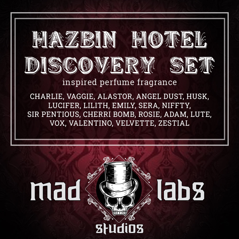HAZBIN HOTEL DISCOVERY SET