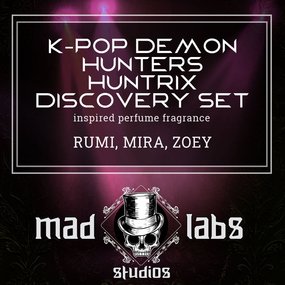 K-POP DEMON HUNTERS HUNTRIX DISCOVERY SET