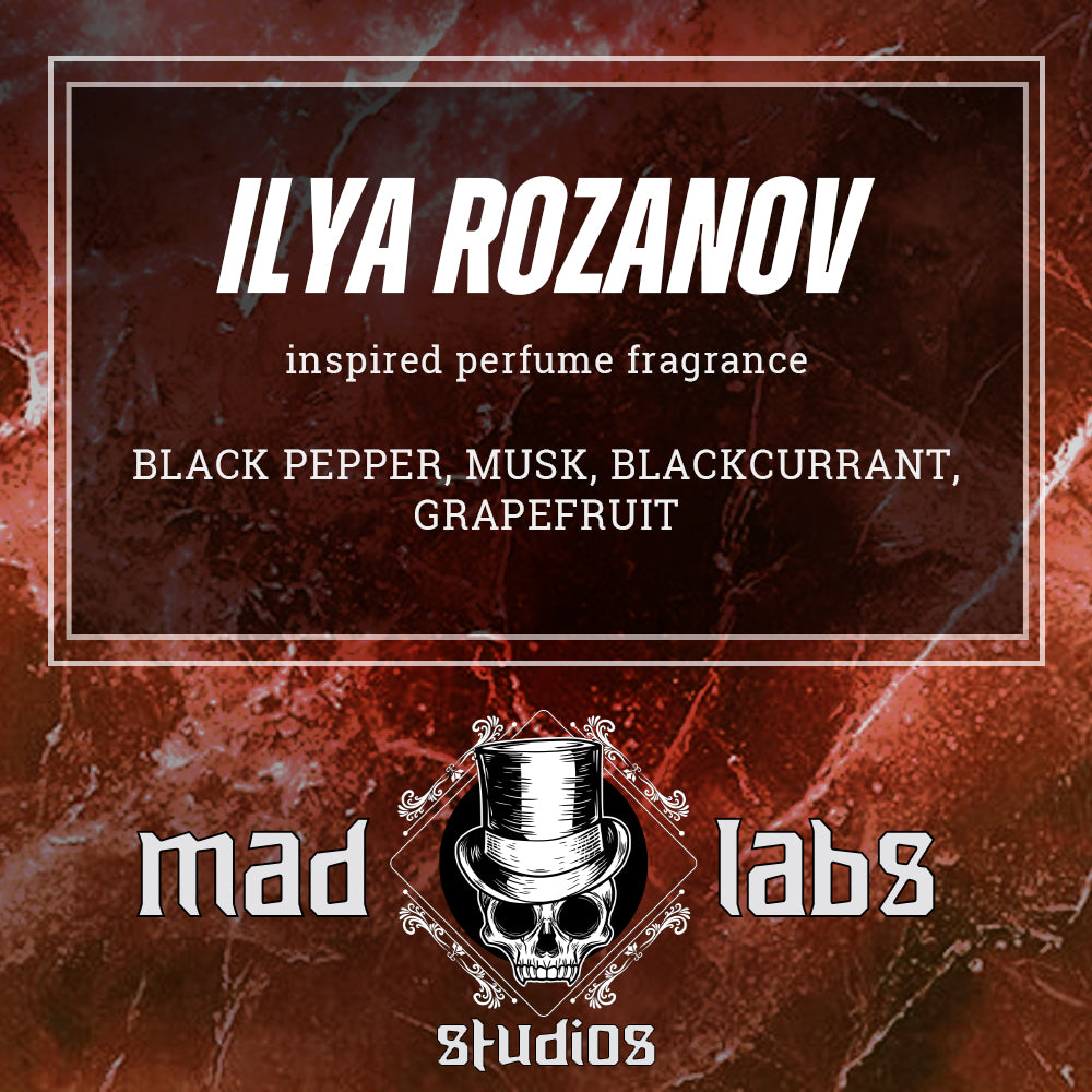ILYA ROZANOV