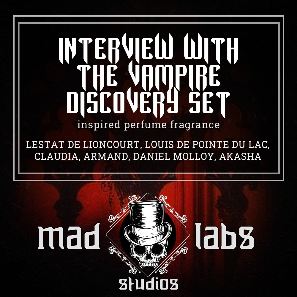 INTERVIEW WITH THE VAMPIRE DISCOVERY SET