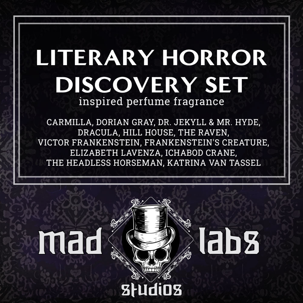 LITERARY HORROR DISCOVERY SET