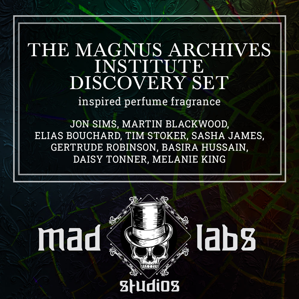 THE MAGNUS ARCHIVES INSTITUTE DISCOVERY SET
