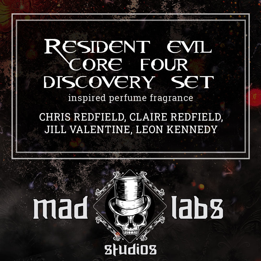 RESIDENT EVIL CORE FOUR DISCOVERY SET