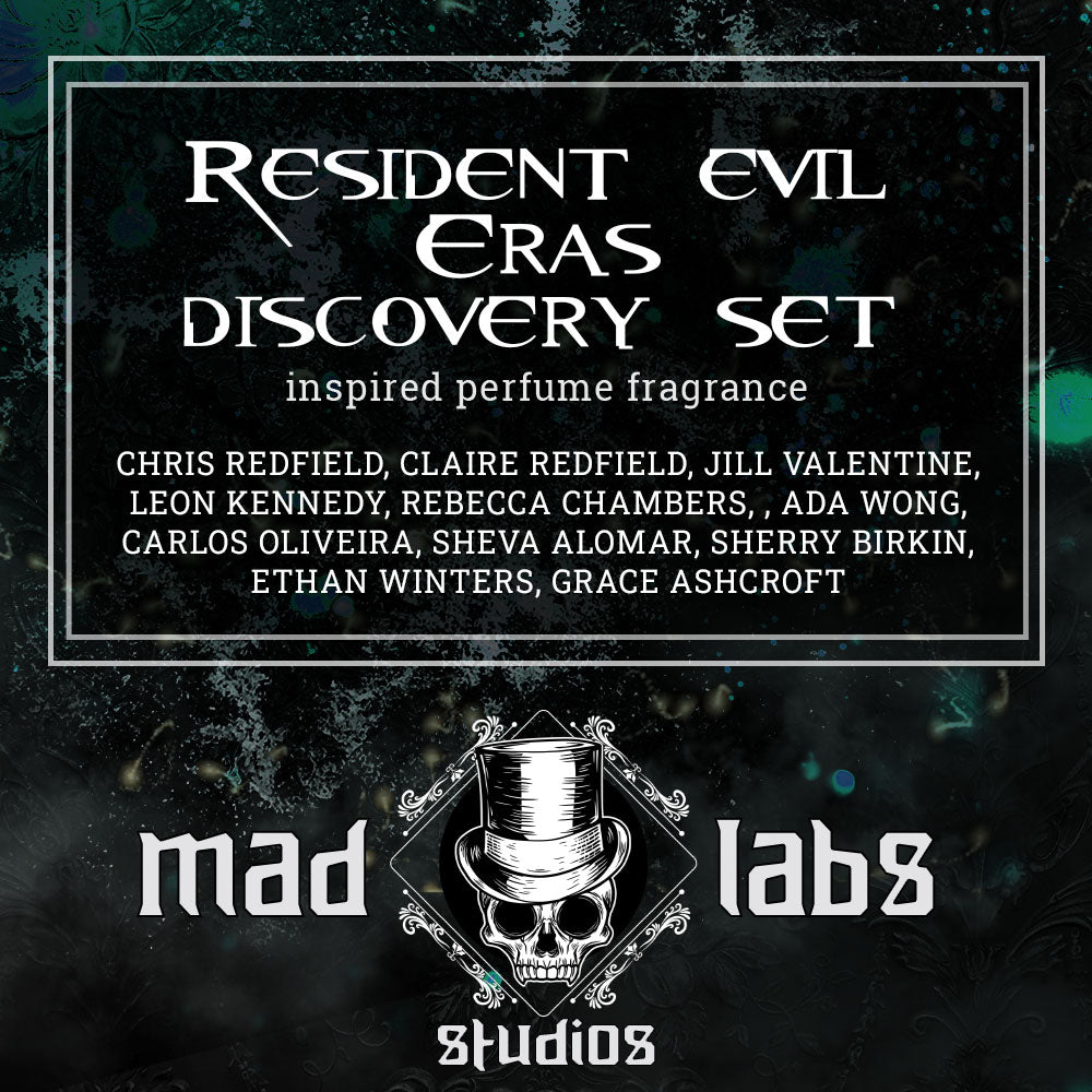 RESIDENT EVIL ERAS DISCOVERY SET