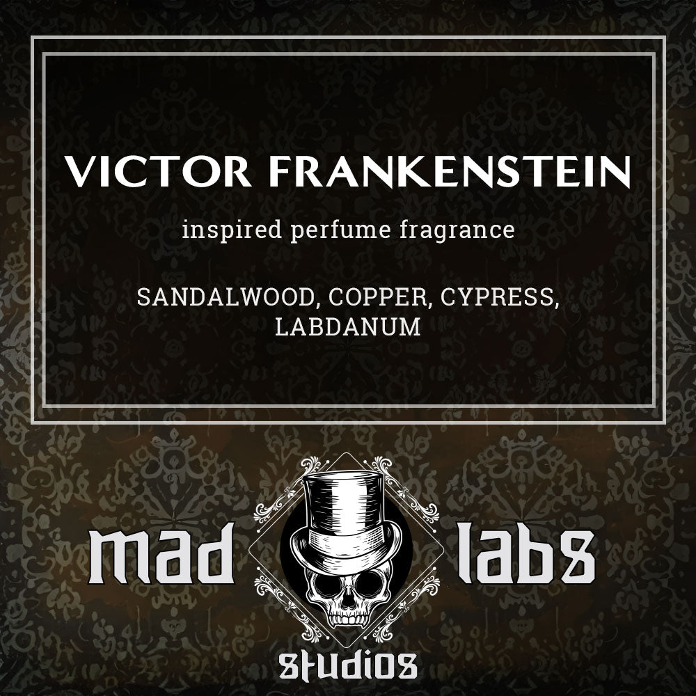 VICTOR FRANKENSTEIN