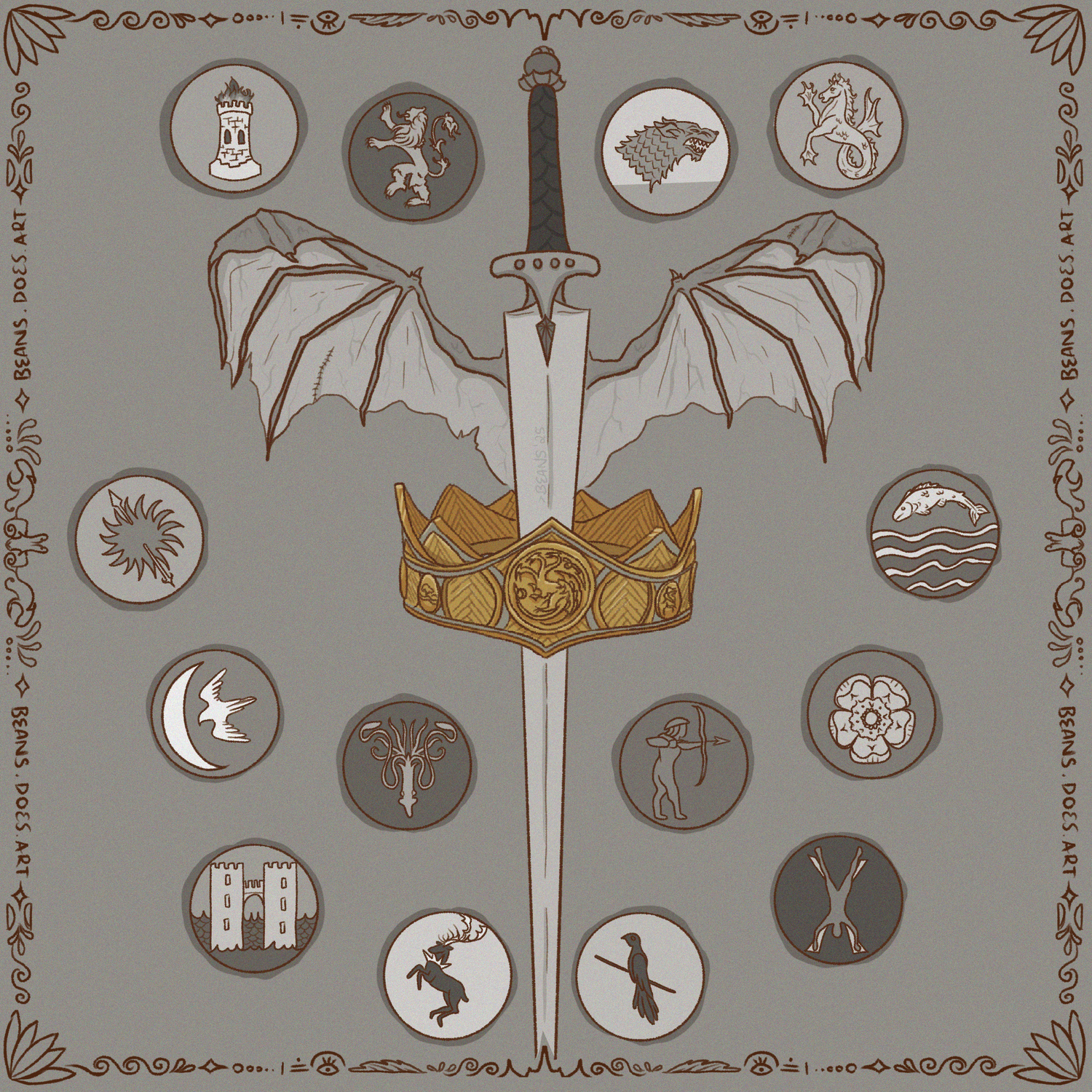 A SONG OF ICE AND FIRE