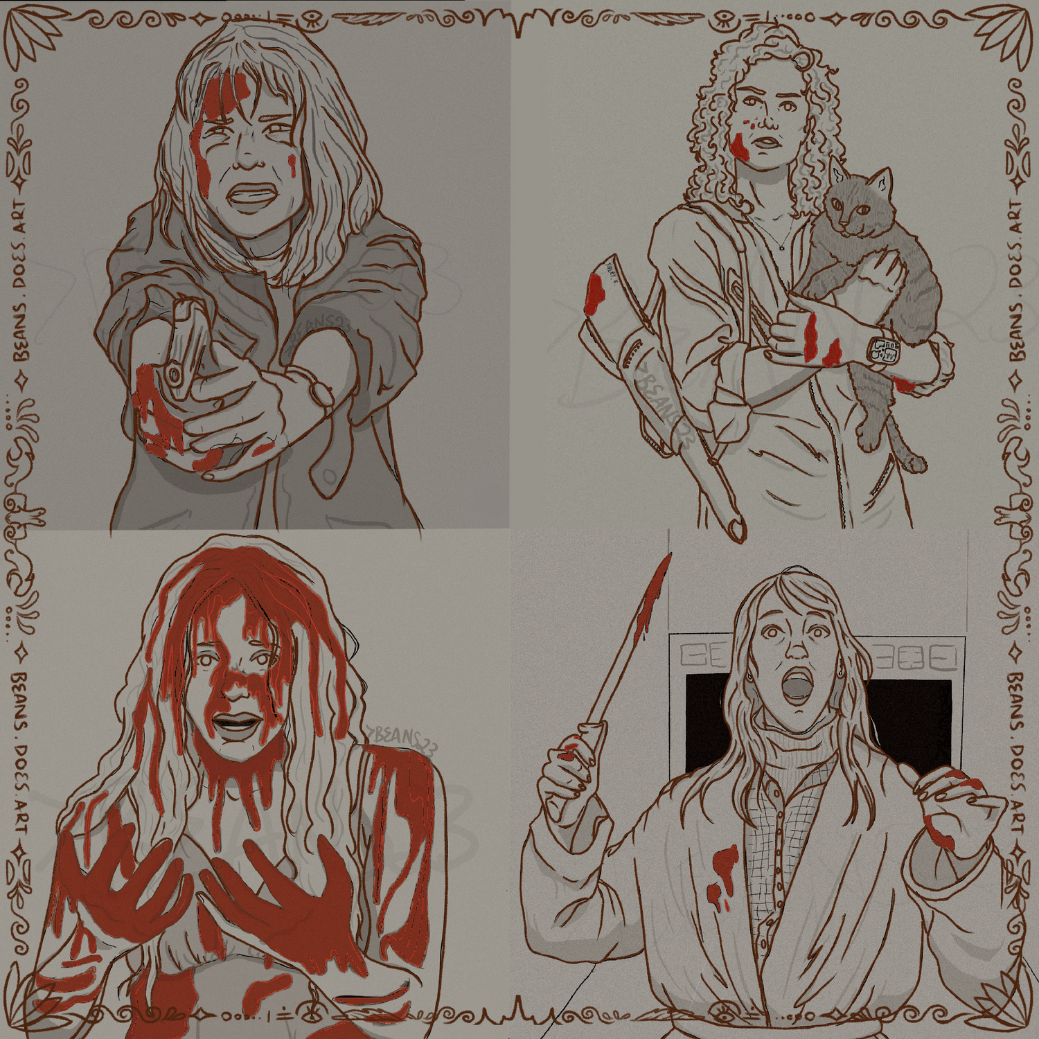 FINAL GIRLS & HORROR LEGENDS