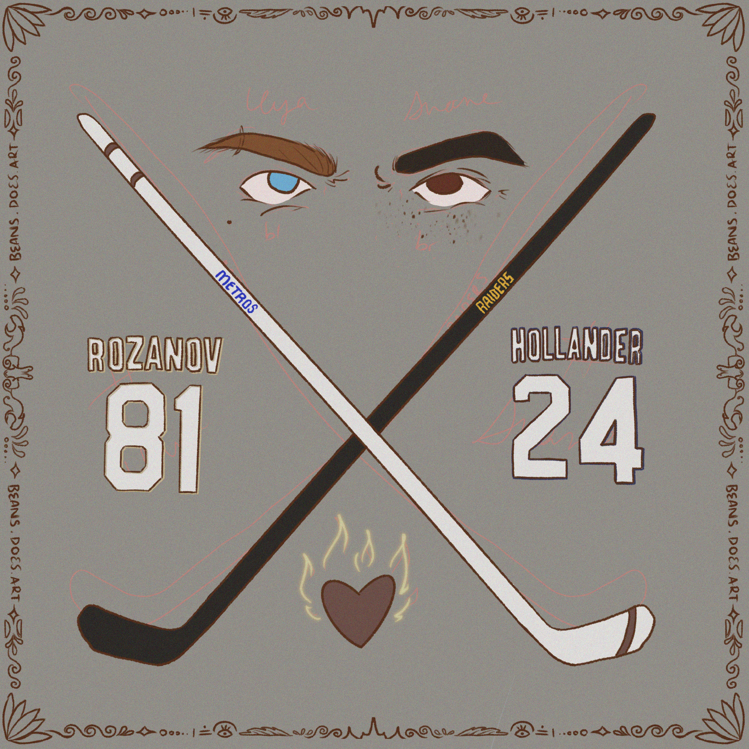 HEATED RIVALRY // GAME CHANGER