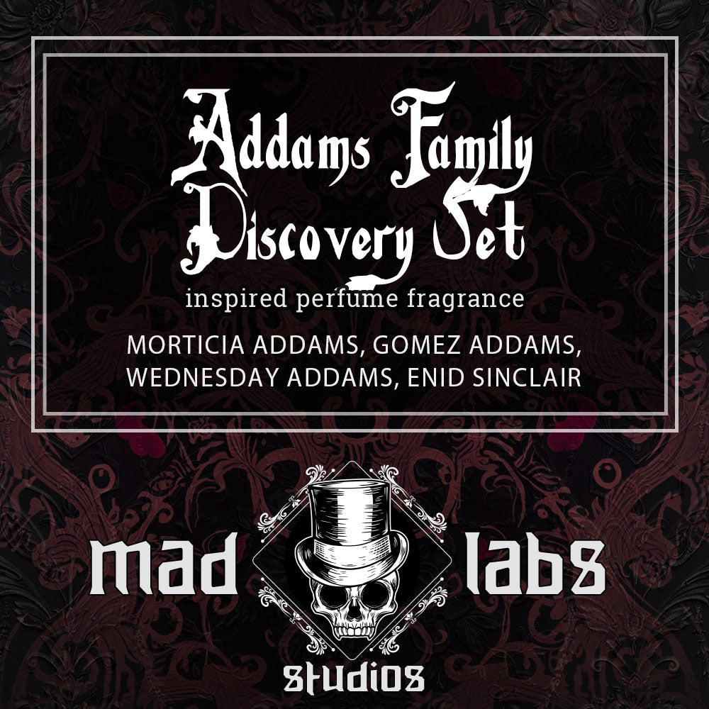 ADDAMS FAMILY DISCOVERY SET