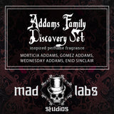 ADDAMS FAMILY DISCOVERY SET