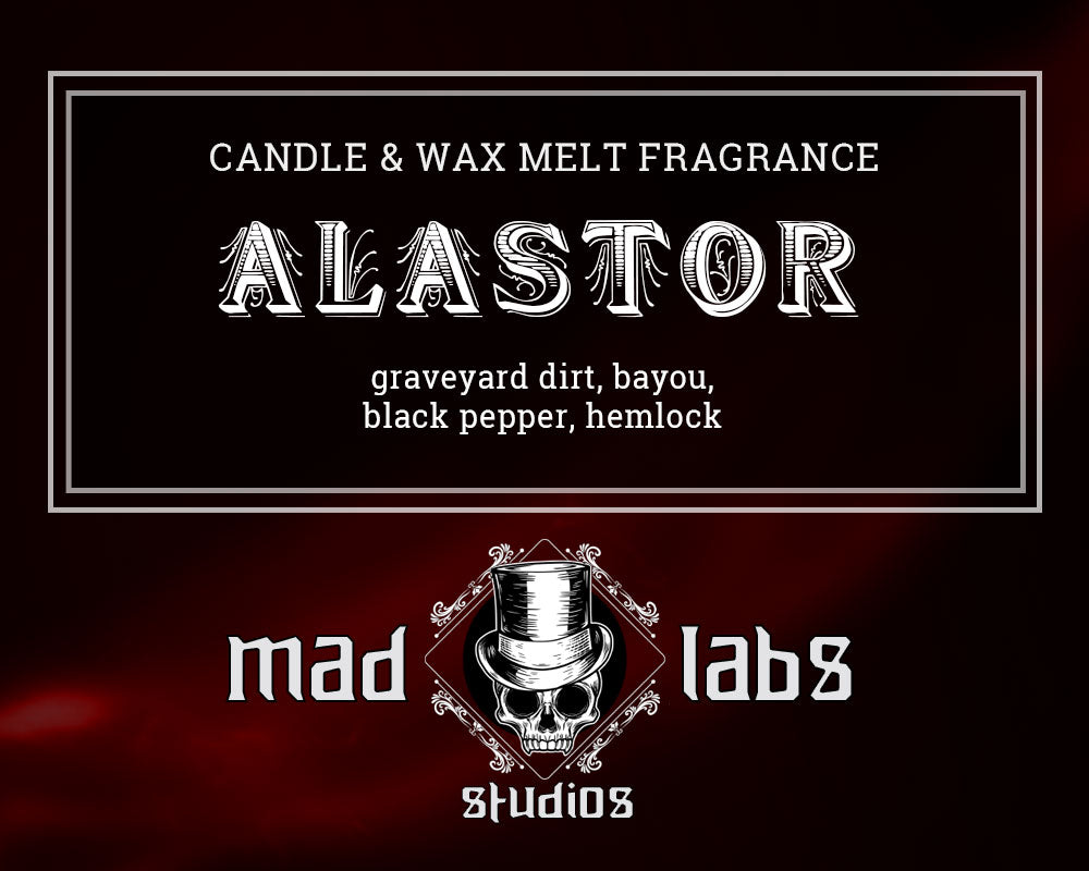 ALASTOR - PREORDER - SHIP BY DECEMBER 30