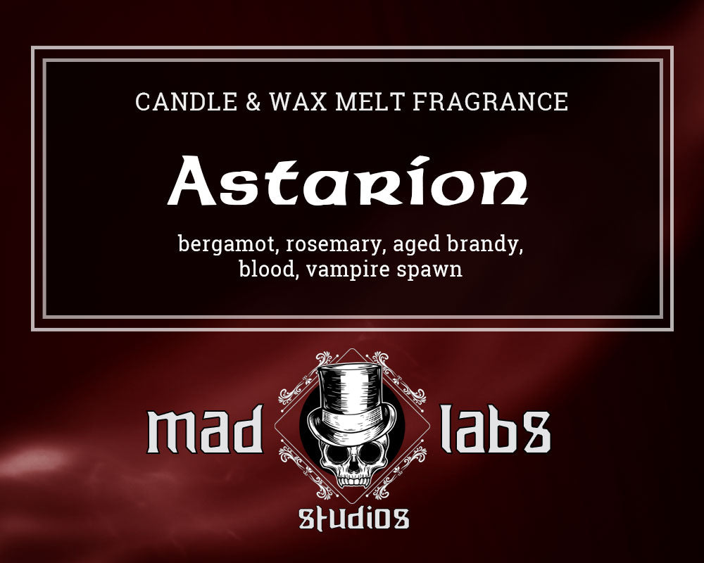 ASTARION - PREORDER - WILL SHIP BY FEBRUARY 15