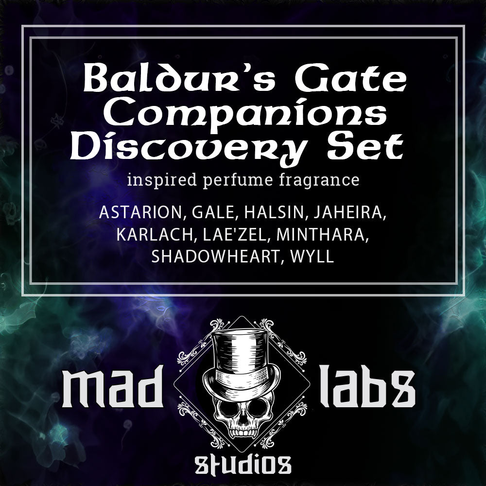 BALDUR'S GATE COMPANIONS DISCOVERY SET