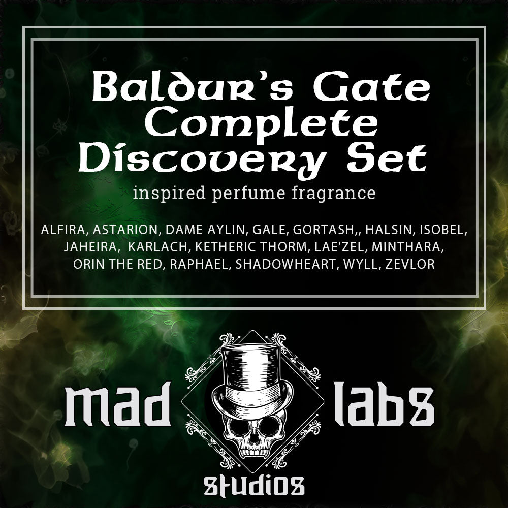 BALDUR'S GATE COMPLETE DISCOVERY SET