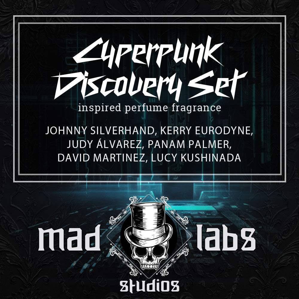 CYBERPUNK DISCOVERY SET