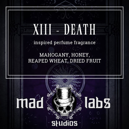 XIII - DEATH