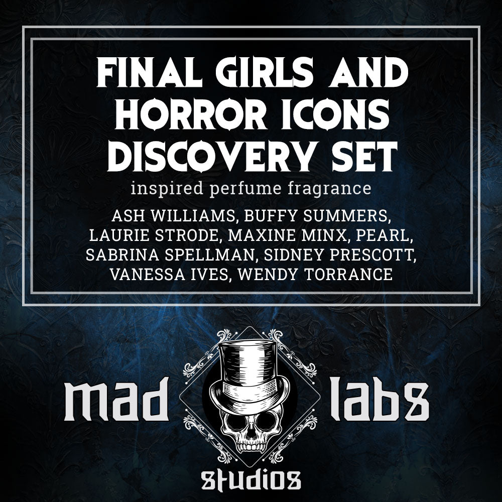 FINAL GIRLS AND HORROR ICONS DISCOVERY SET