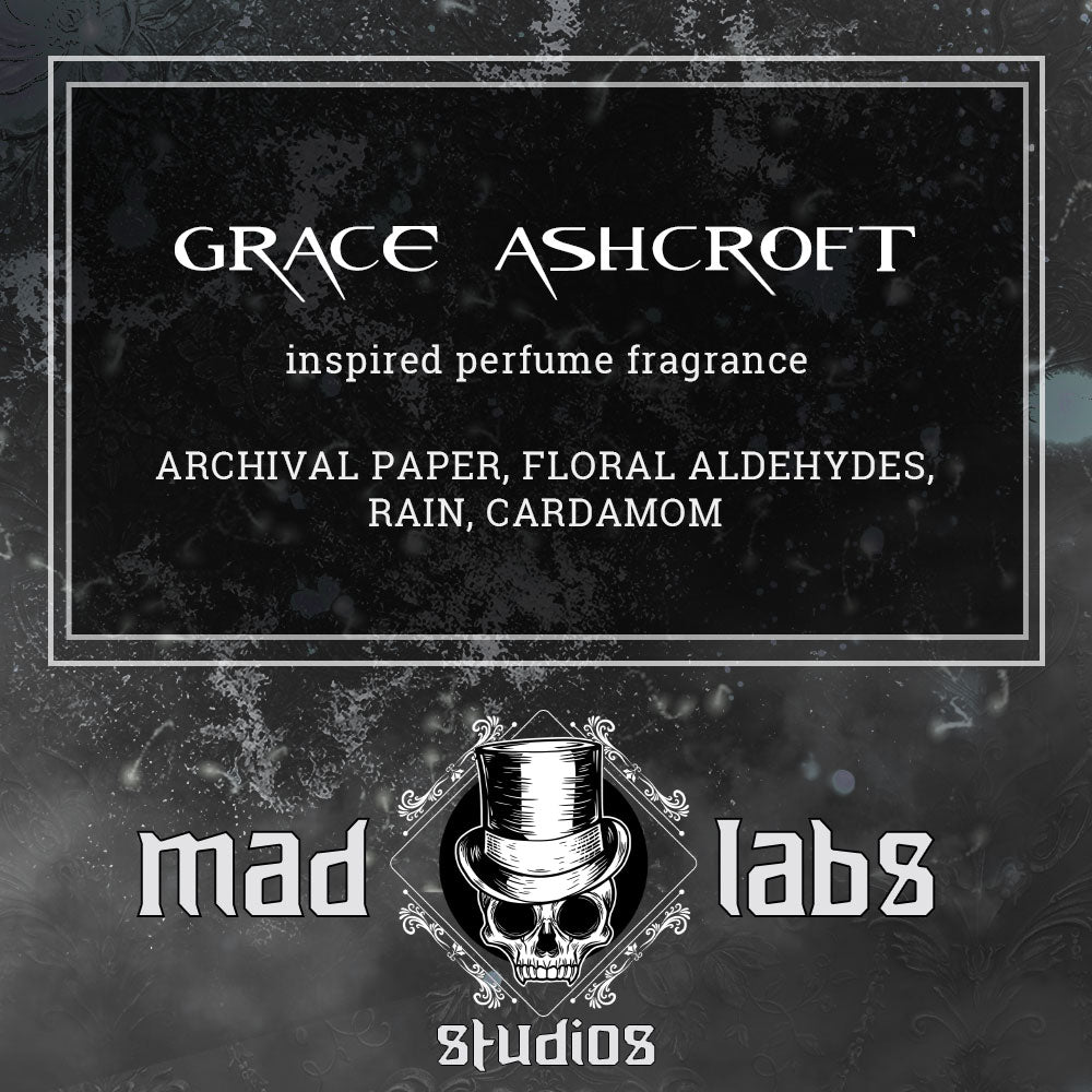 GRACE ASHCROFT – Mad Labs Studios