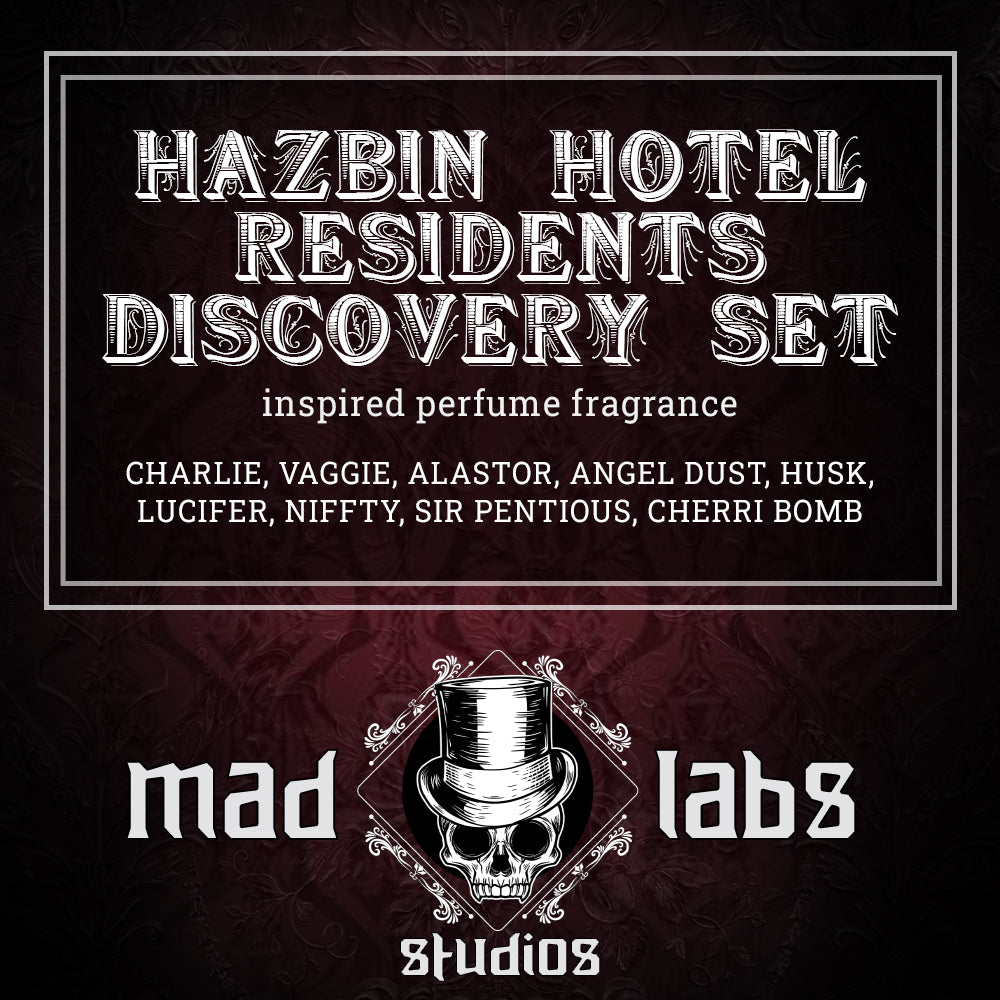 HAZBIN HOTEL RESIDENTS DISCOVERY SET