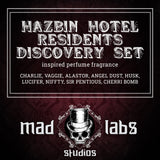 HAZBIN HOTEL RESIDENTS DISCOVERY SET
