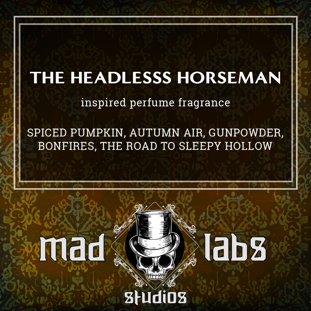 THE HEADLESS HORSEMAN