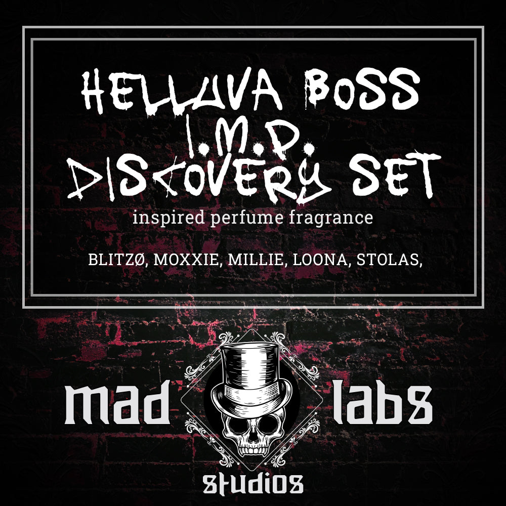 HELLUVA BOSS I.M.P. DISCOVERY SET