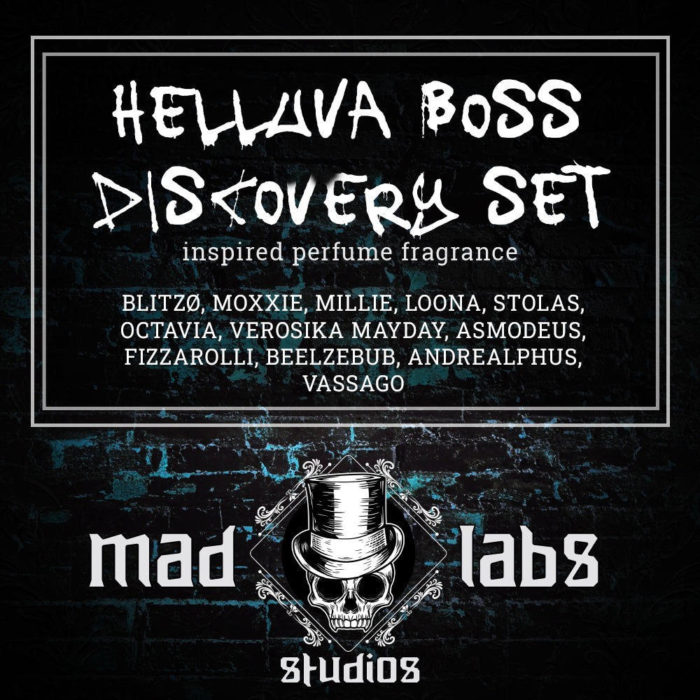 HELLUVA BOSS DISCOVERY SET