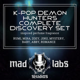 K-POP DEMON HUNTERS COMPLETE DISCOVERY SET