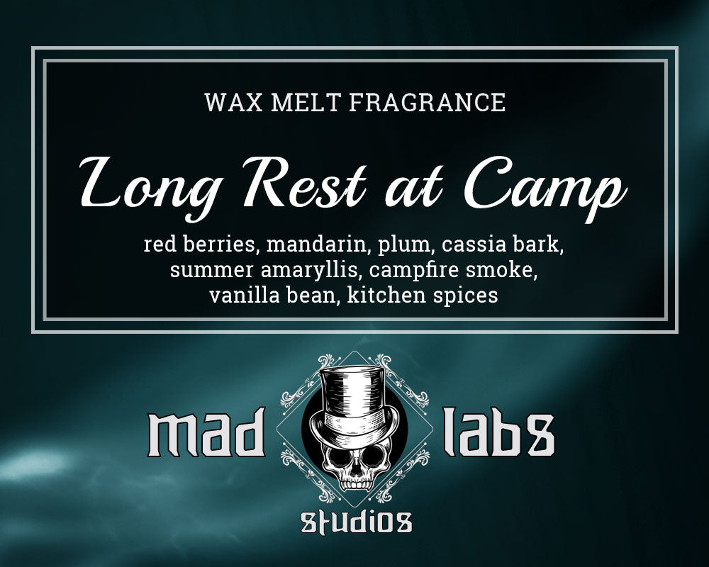 LONG REST AT CAMP - PREORDER - WILL SHIP BY FEBRUARY 15