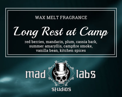 LONG REST AT CAMP - PREORDER - SHIP BY DECEMBER 30