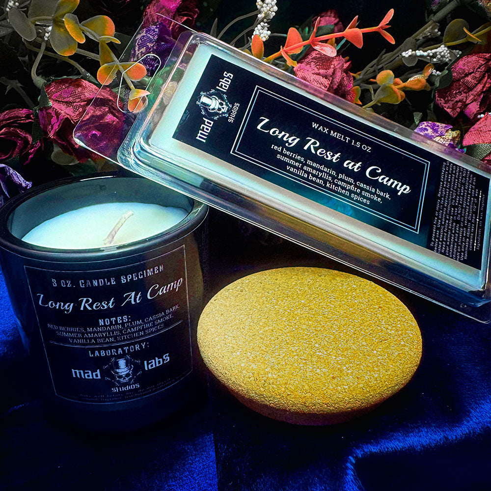 LONG REST AT CAMP - PREORDER - SHIP BY DECEMBER 30