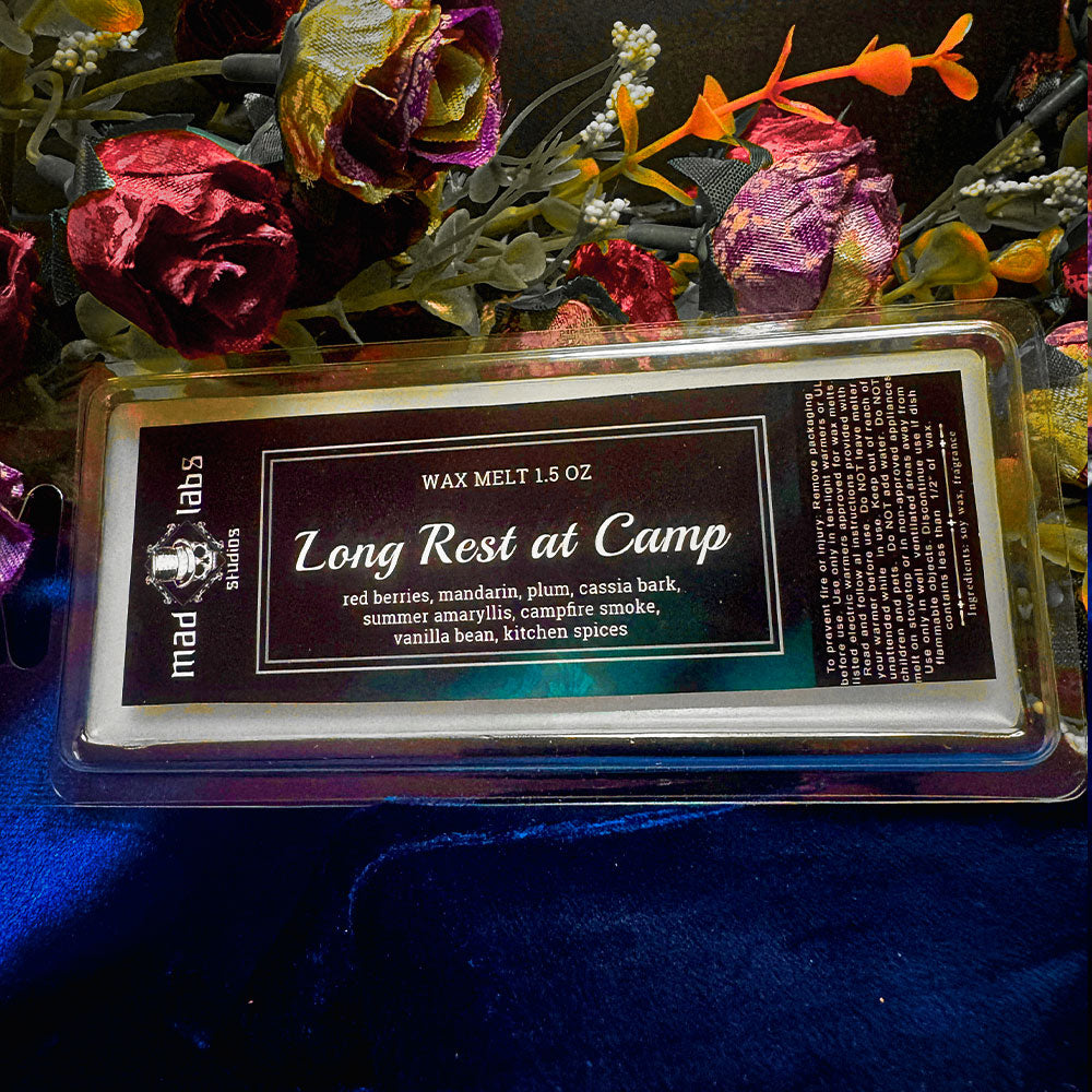 LONG REST AT CAMP - PREORDER - SHIP BY DECEMBER 30