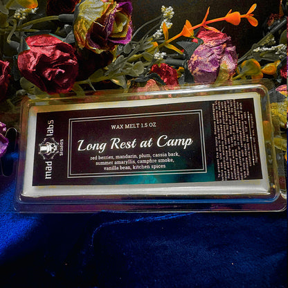LONG REST AT CAMP - PREORDER - SHIP BY DECEMBER 30