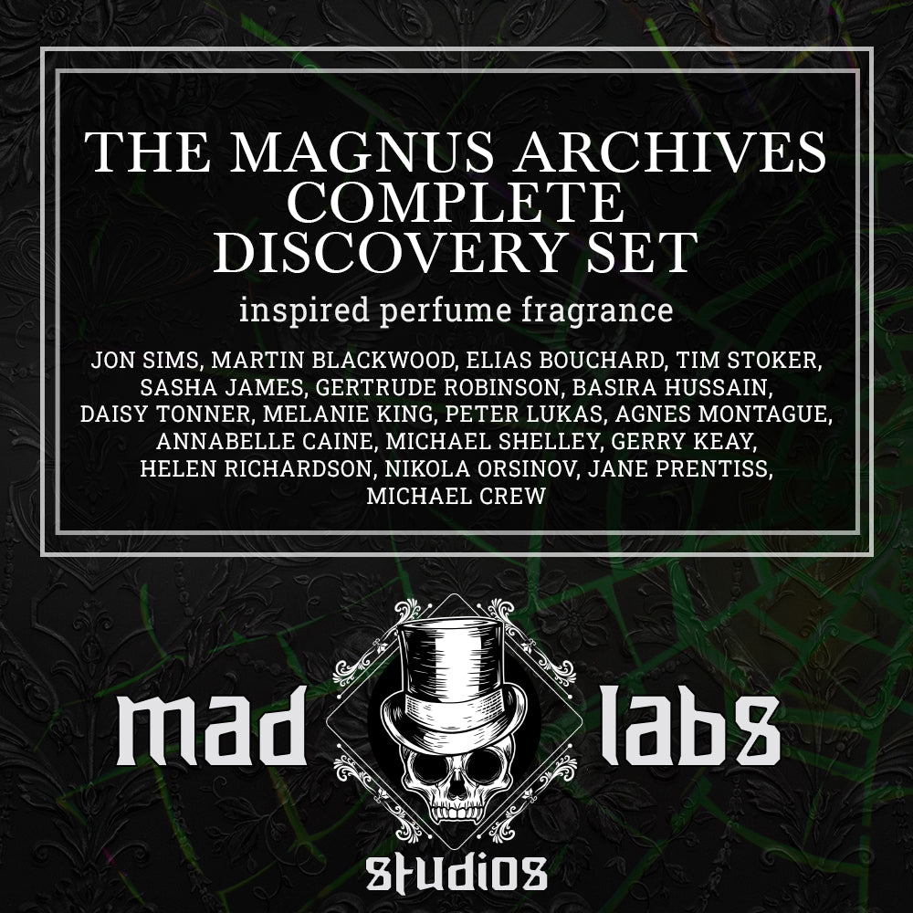 THE MAGNUS ARCHIVES COMPLETE DISCOVERY SET