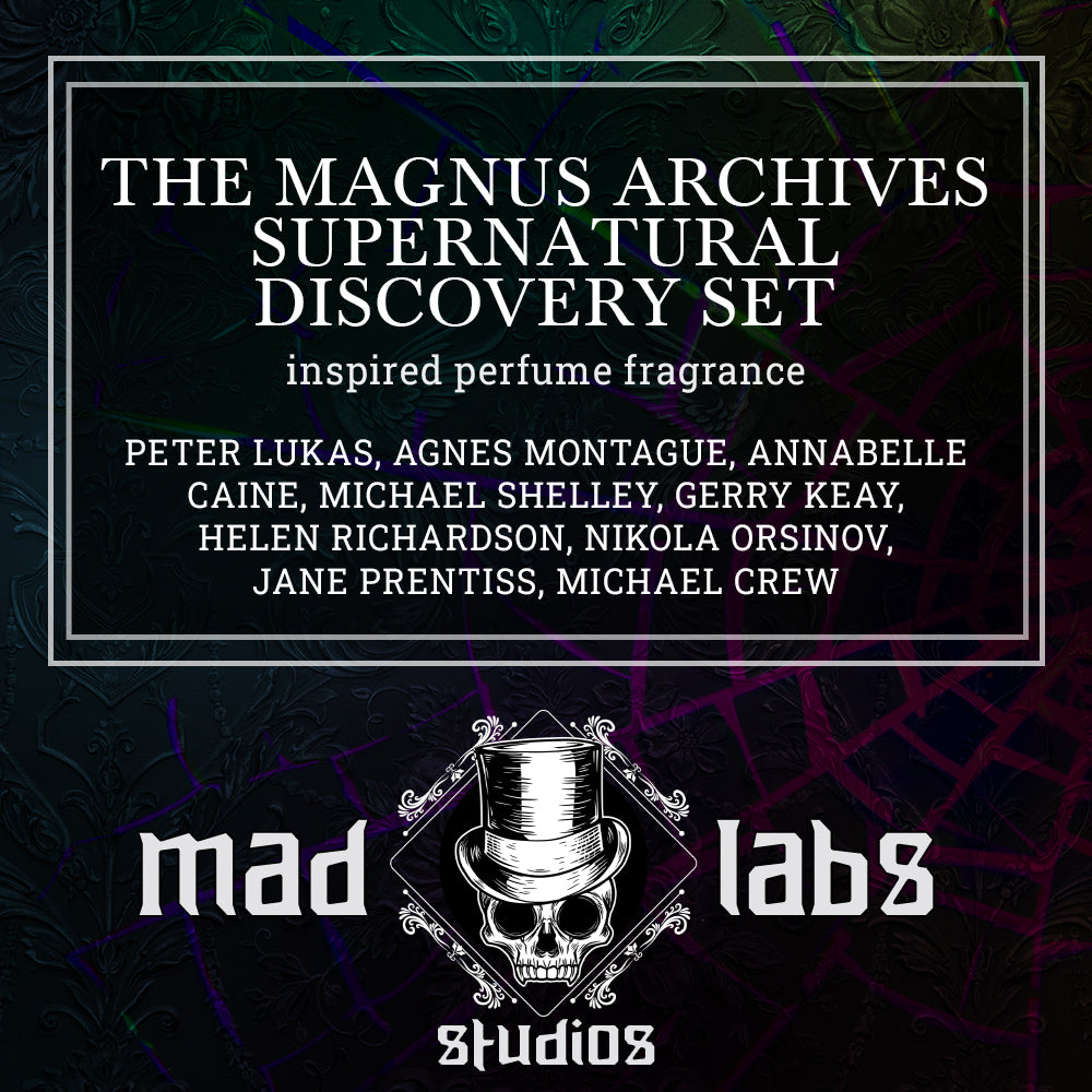 THE MAGNUS ARCHIVES SUPERNATURAL DISCOVERY SET
