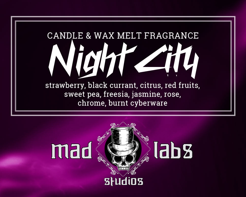 NIGHT CITY - PREORDER - WILL SHIP BY FEBRUARY 15