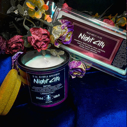 NIGHT CITY - PREORDER - SHIP BY DECEMBER 30