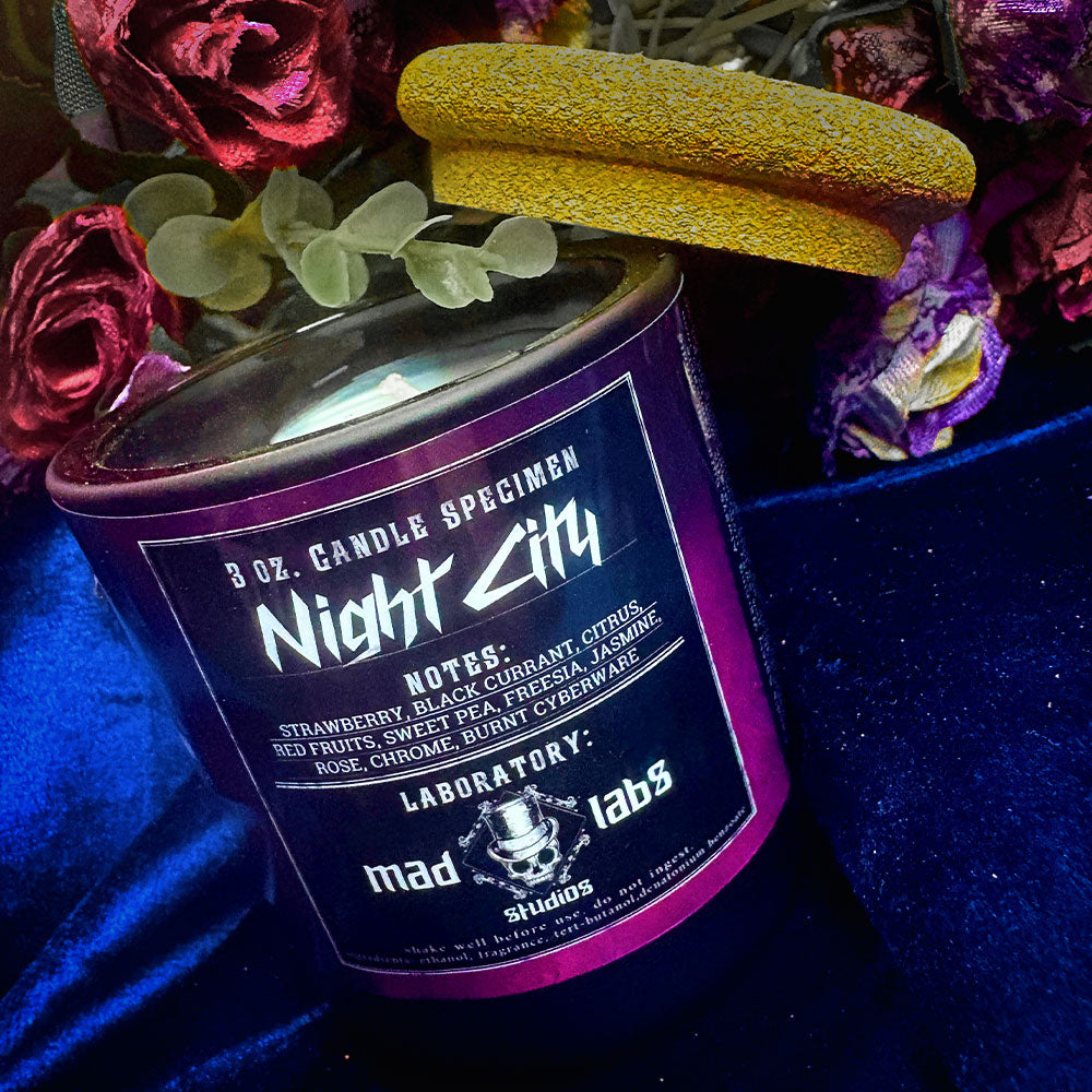 NIGHT CITY - PREORDER - WILL SHIP BY FEBRUARY 15