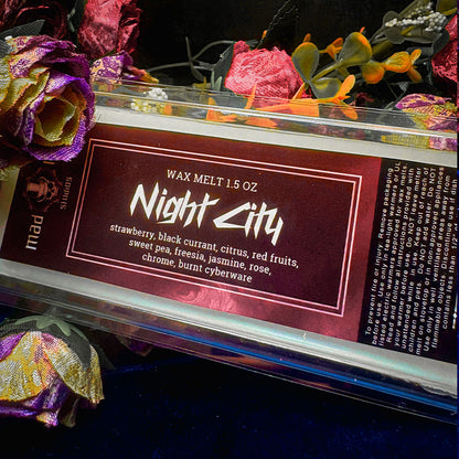 NIGHT CITY - PREORDER - SHIP BY DECEMBER 30