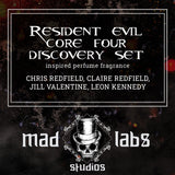 RESIDENT EVIL CORE FOUR DISCOVERY SET
