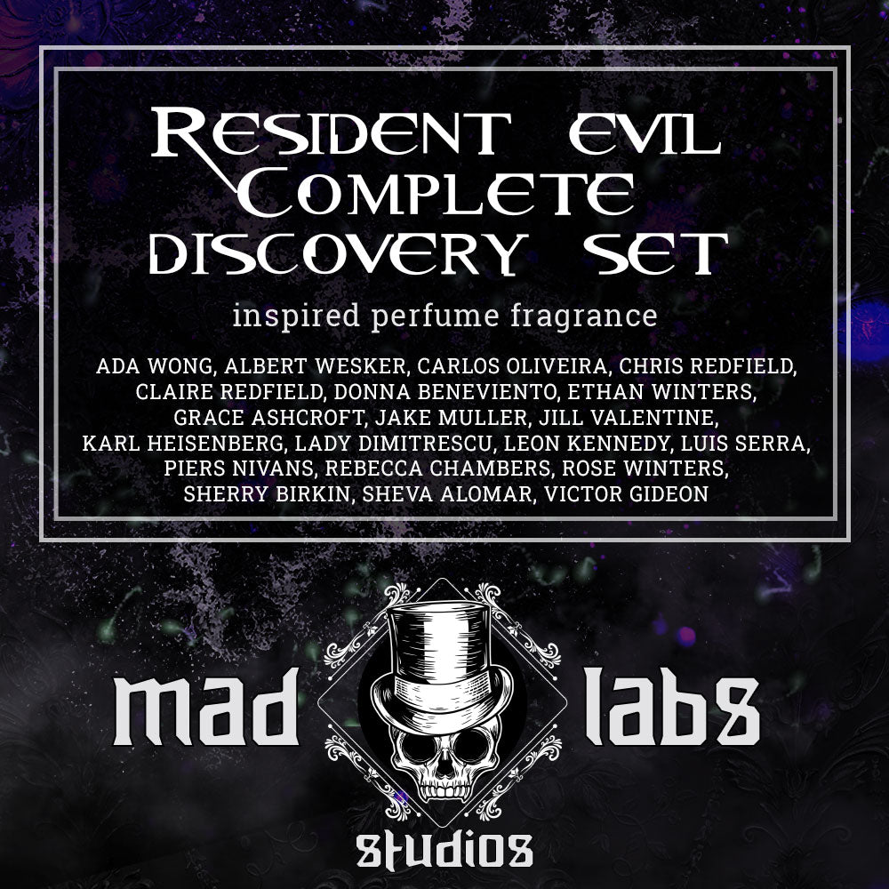RESIDENT EVIL COMPLETE DISCOVERY SET