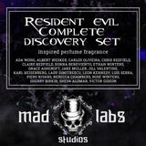 RESIDENT EVIL COMPLETE DISCOVERY SET