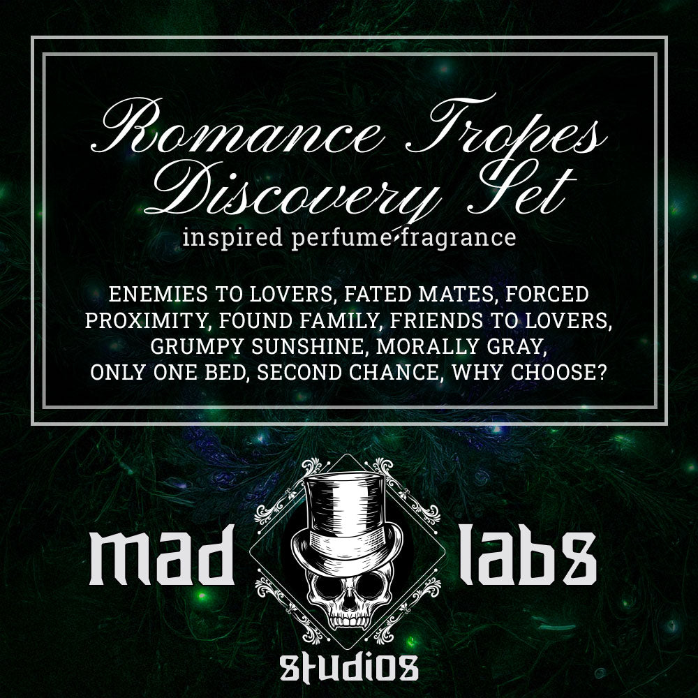 ROMANCE TROPES DISCOVERY SET