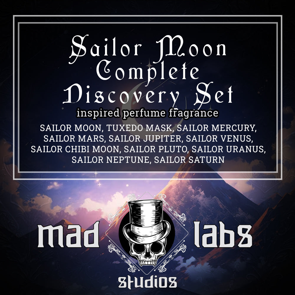 SAILOR MOON COMPLETE DISCOVERY SET