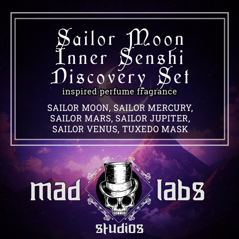 SAILOR MOON INNER SENSHI DISCOVERY SET