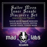 SAILOR MOON INNER SENSHI DISCOVERY SET