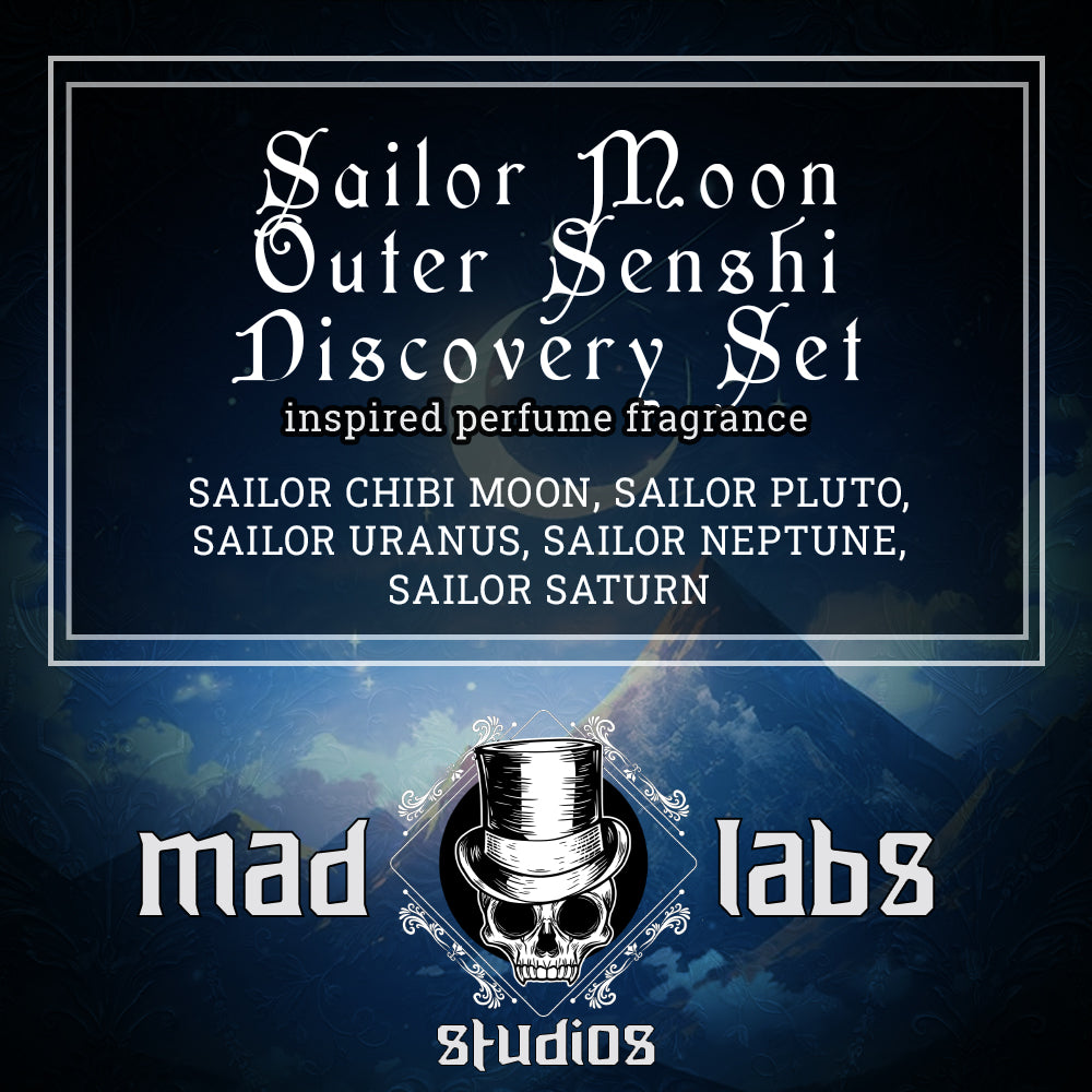 SAILOR MOON OUTER SENSHI DISCOVERY SET