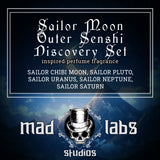 SAILOR MOON OUTER SENSHI DISCOVERY SET